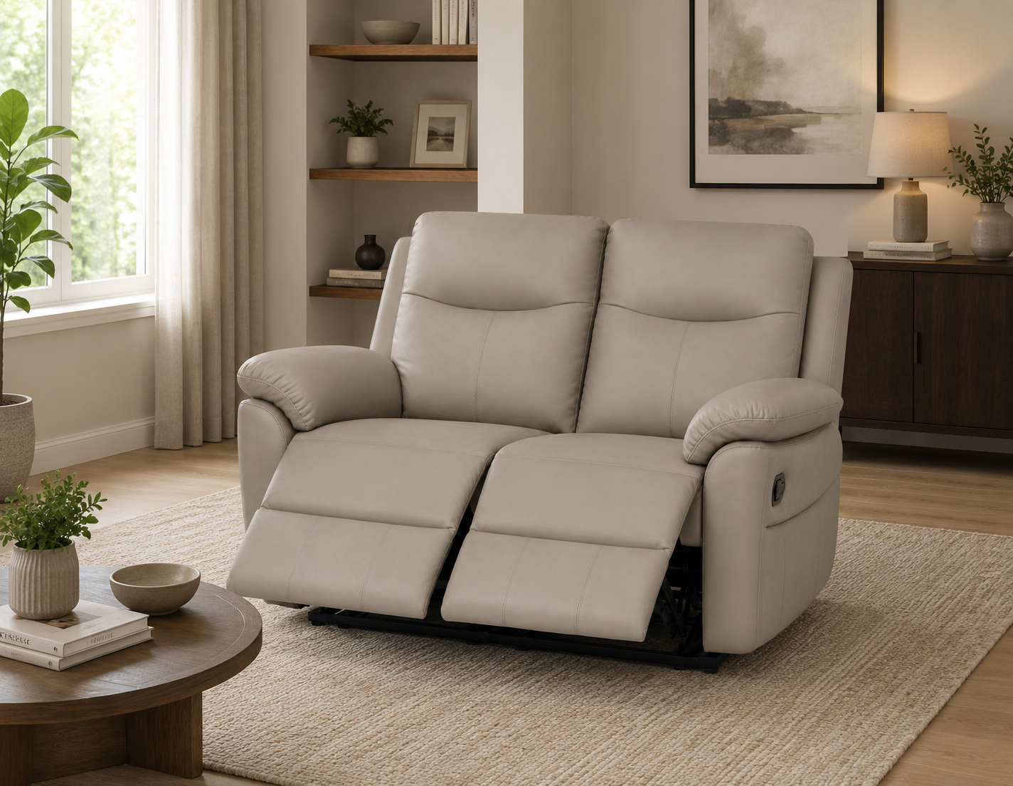 Couple Recliner Loveseat